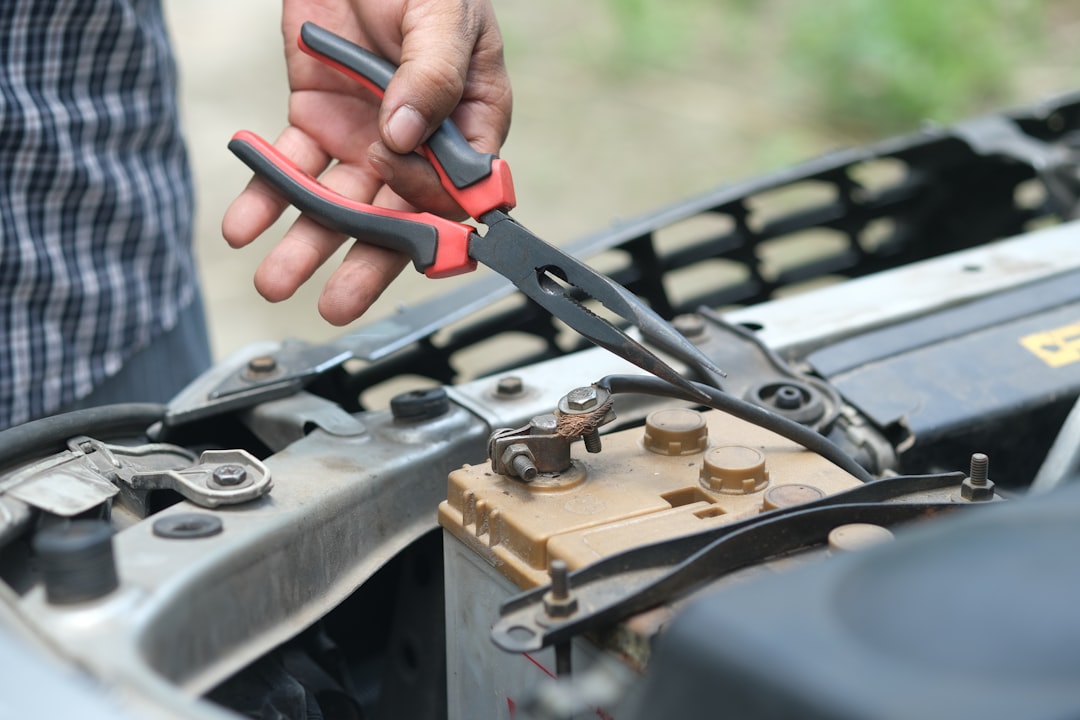Car battery maintenance