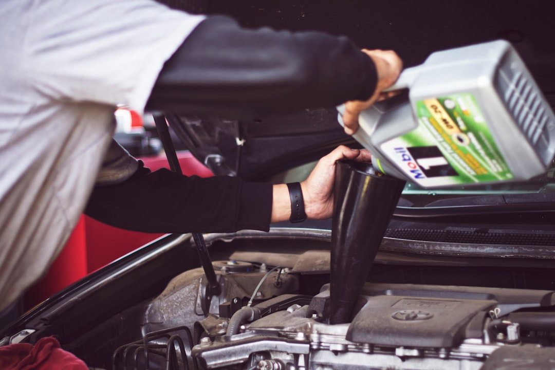 Car air conditioning service